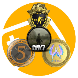 CS2の プライム / 3 メダル / 二等兵 ランク: 14 ⭐️ 82 ゲーム // DayZ ⭐️ 10 Years of Service ⭐️ 8 LV ⭐️ メイン⭐️の場合 0